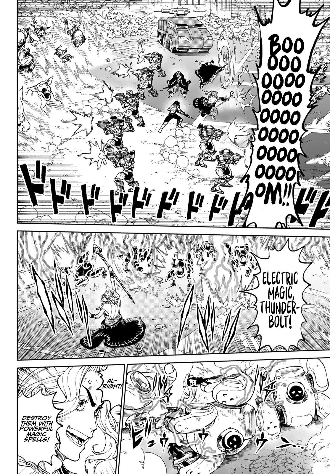 Read Versus (en) Manga Online