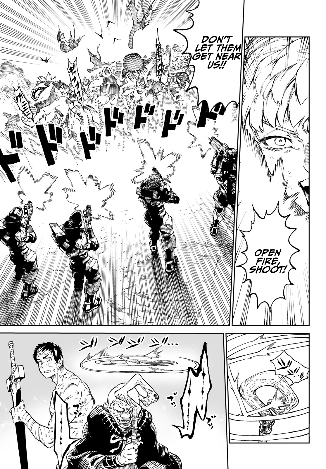 Read Versus (en) Manga Online