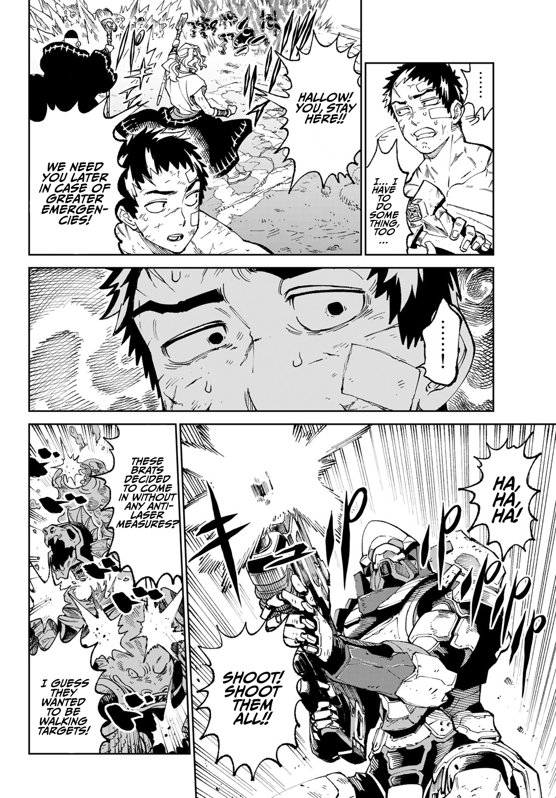 Read Versus (en) Manga Online