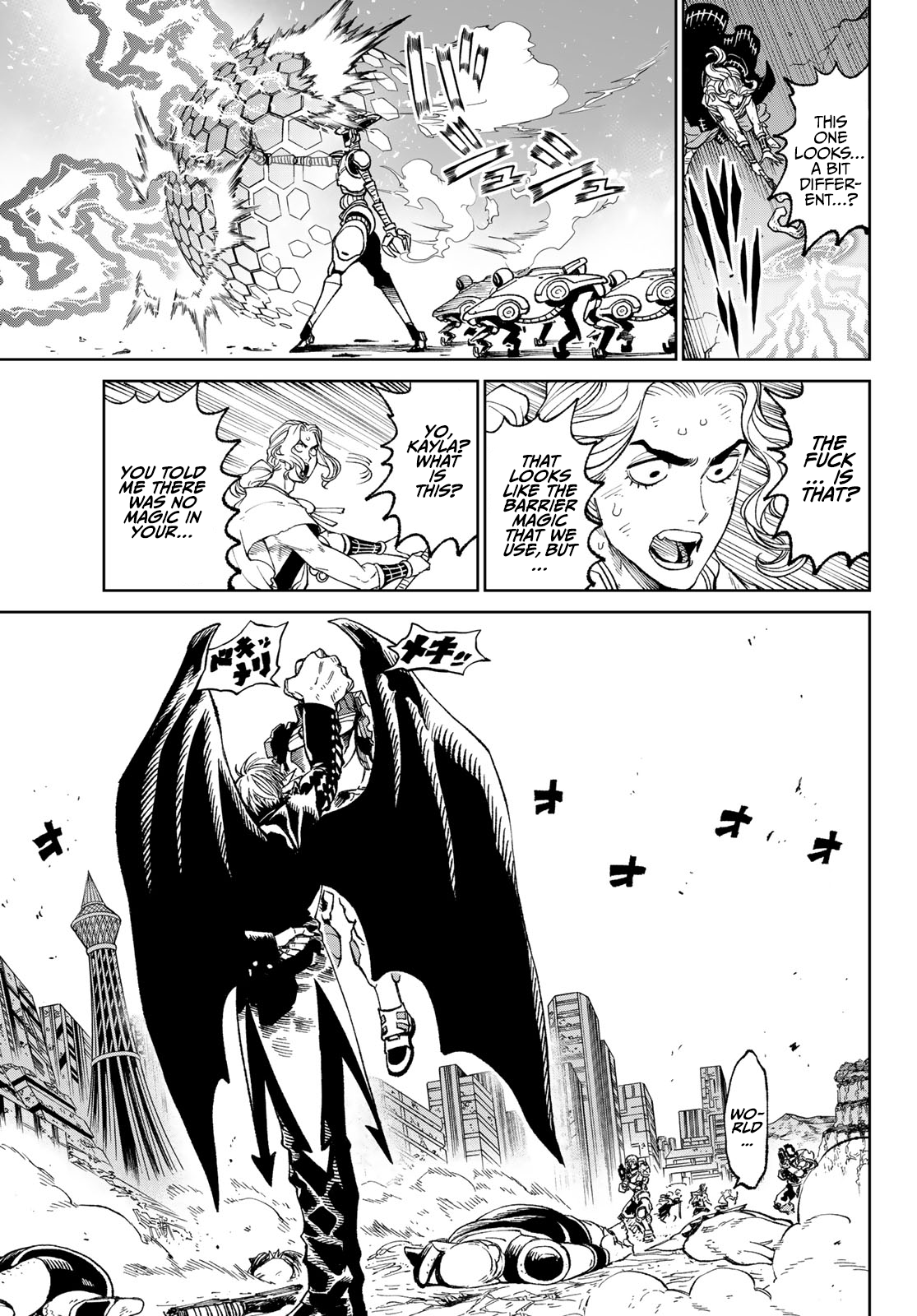 Read Versus (en) Manga Online