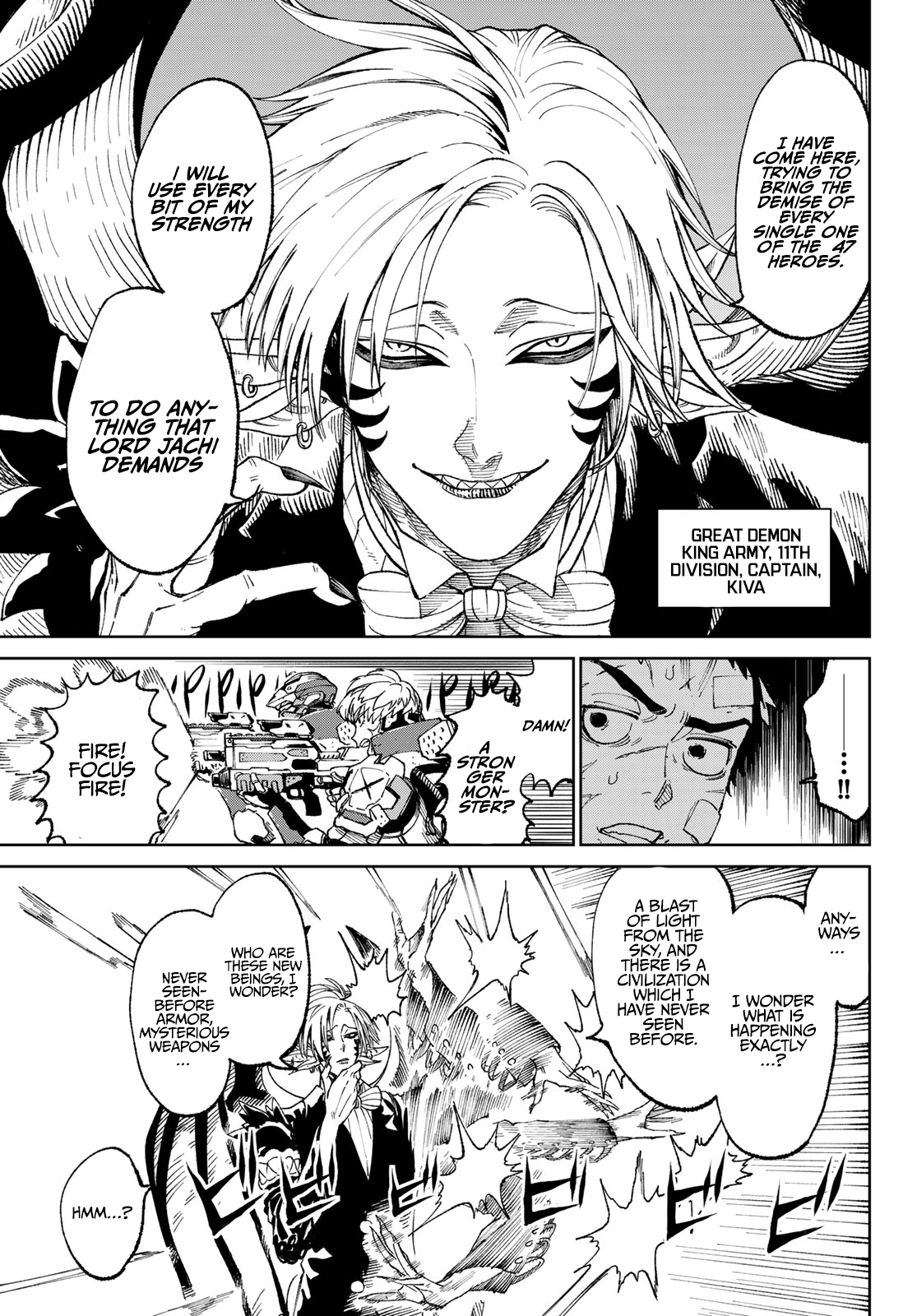 Read Versus (en) Manga Online