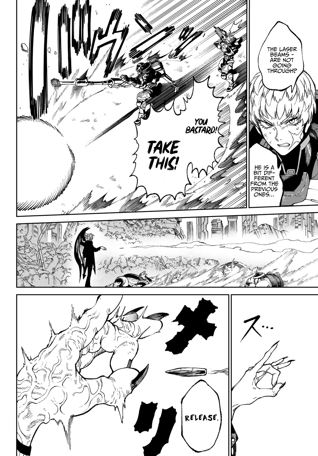 Read Versus (en) Manga Online