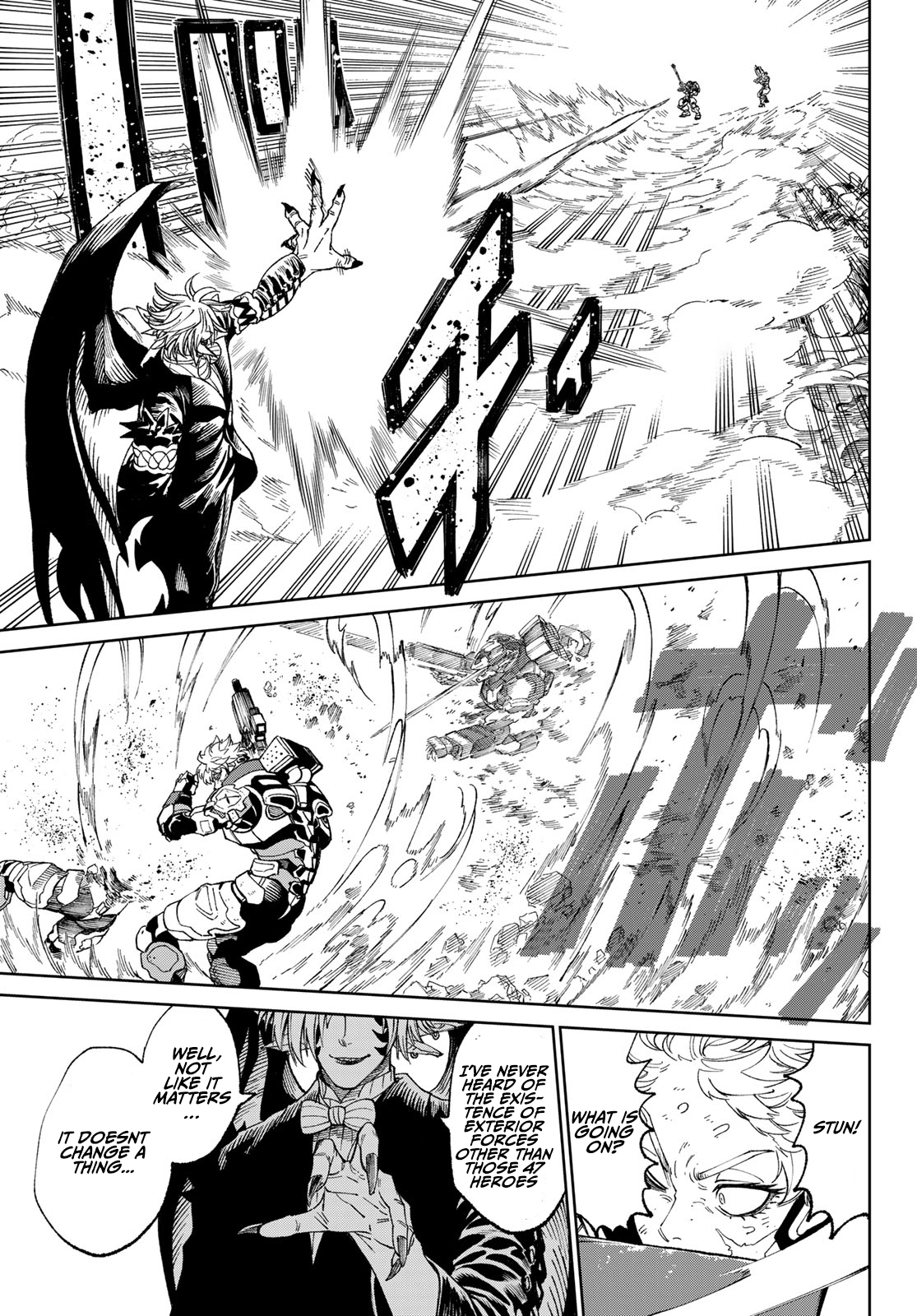 Read Versus (en) Manga Online