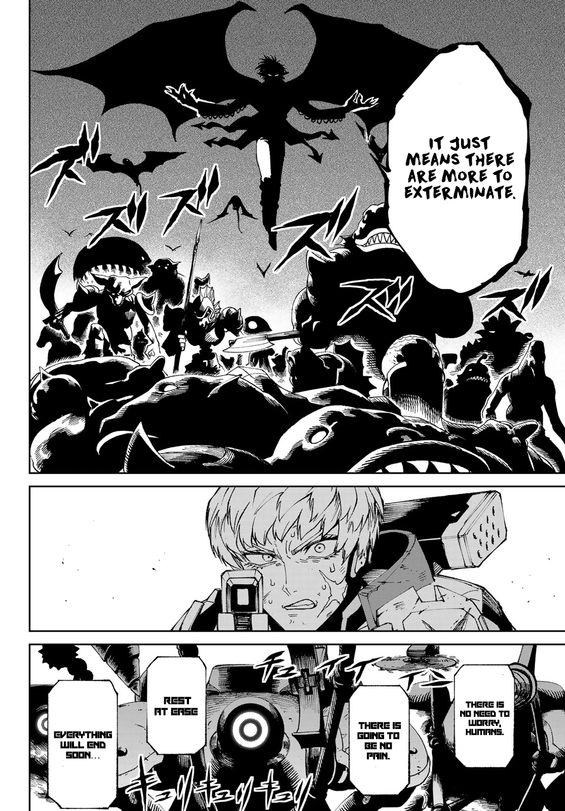 Read Versus (en) Manga Online