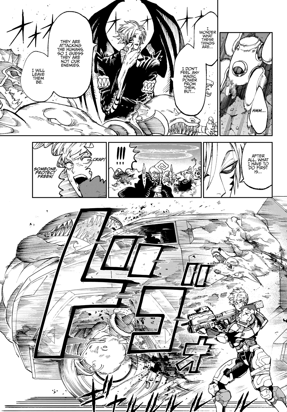 Read Versus (en) Manga Online