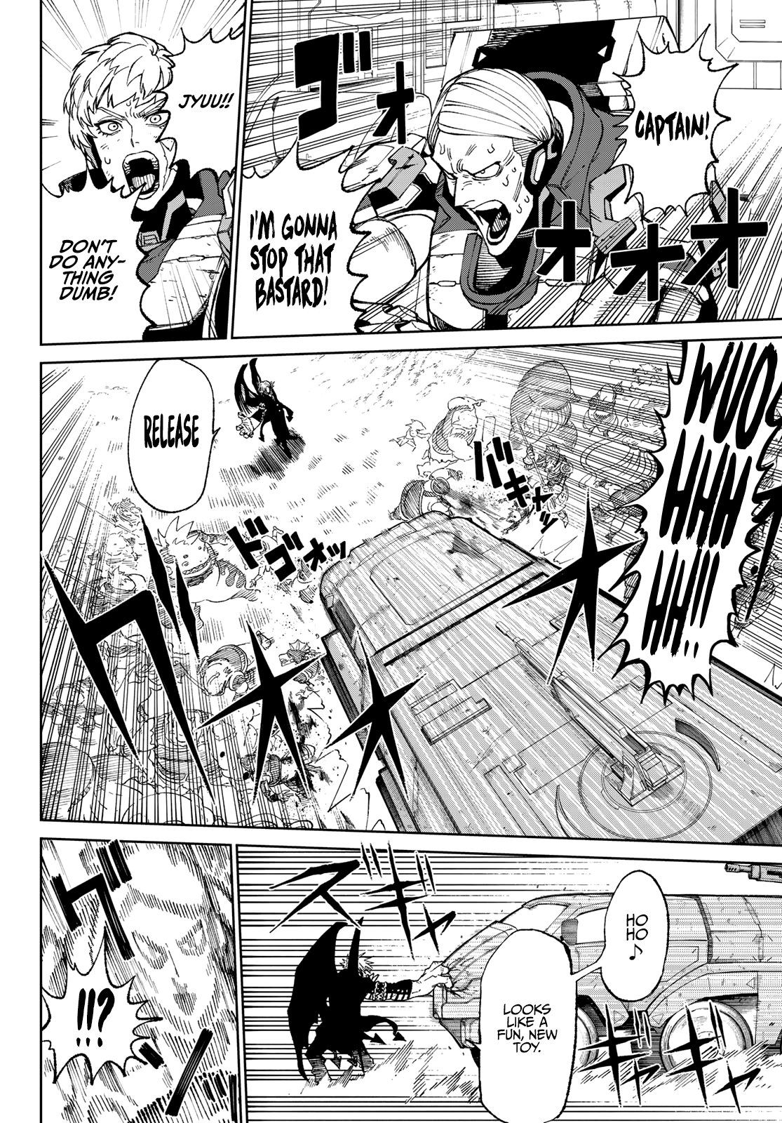 Read Versus (en) Manga Online