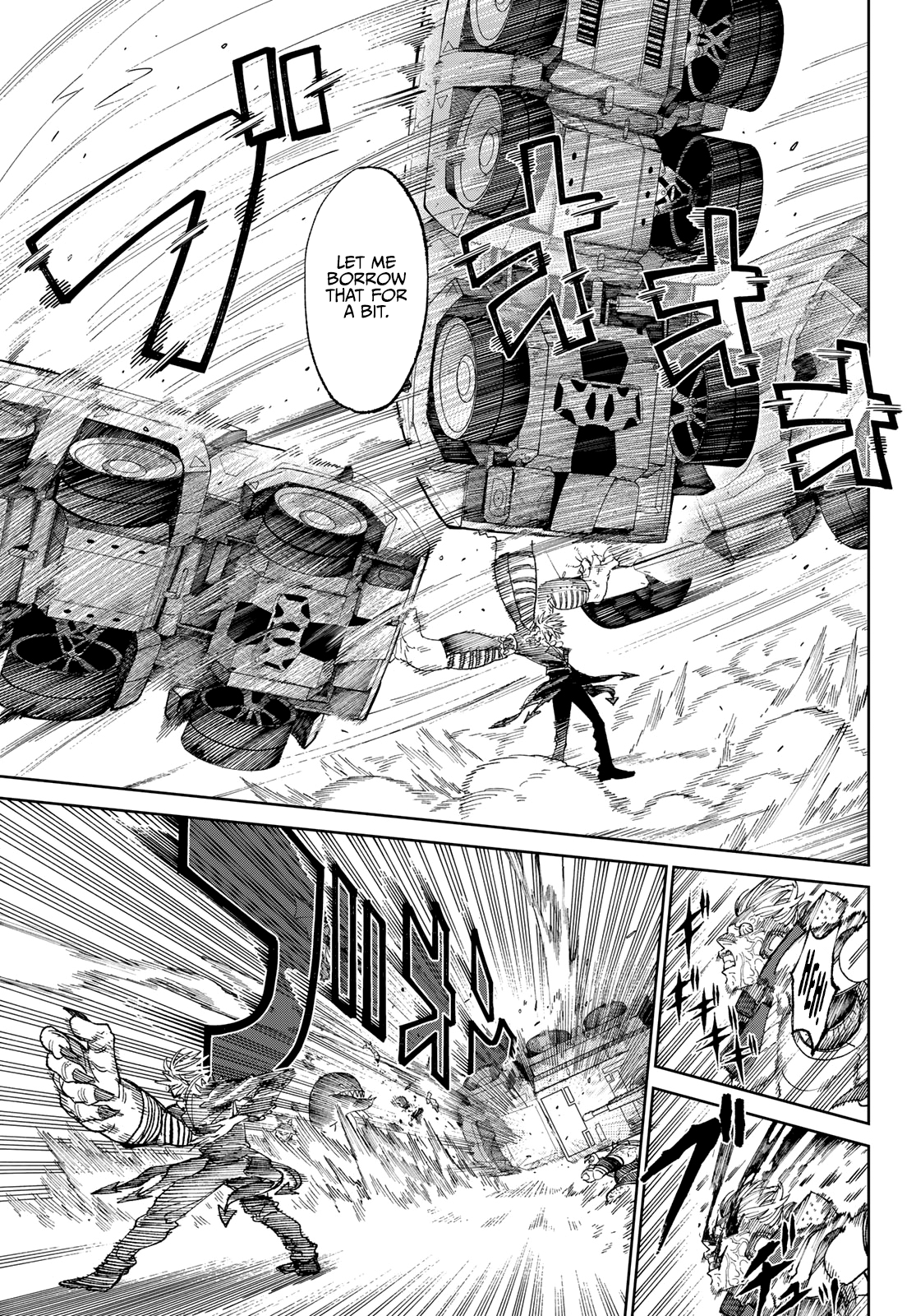 Read Versus (en) Manga Online