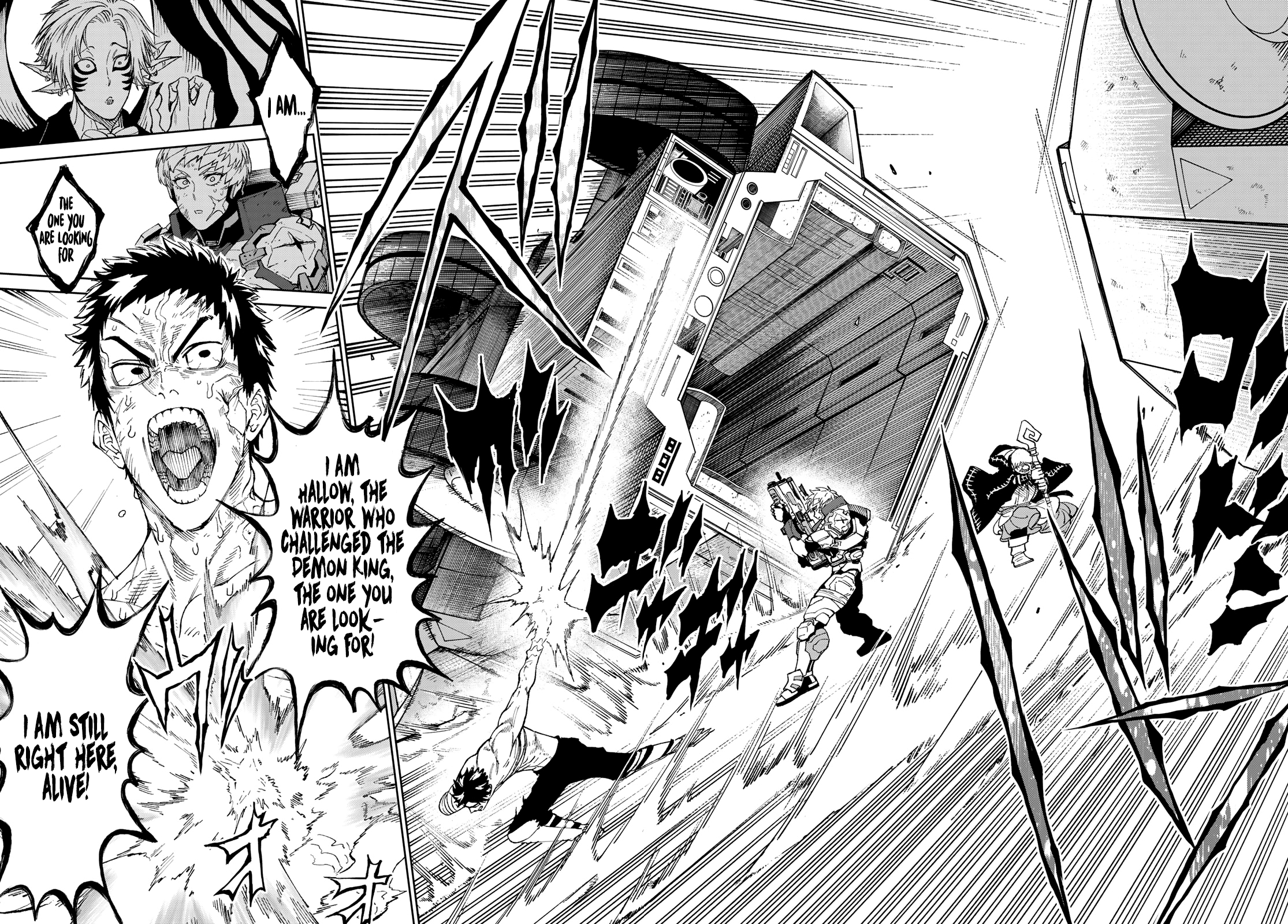 Read Versus (en) Manga Online