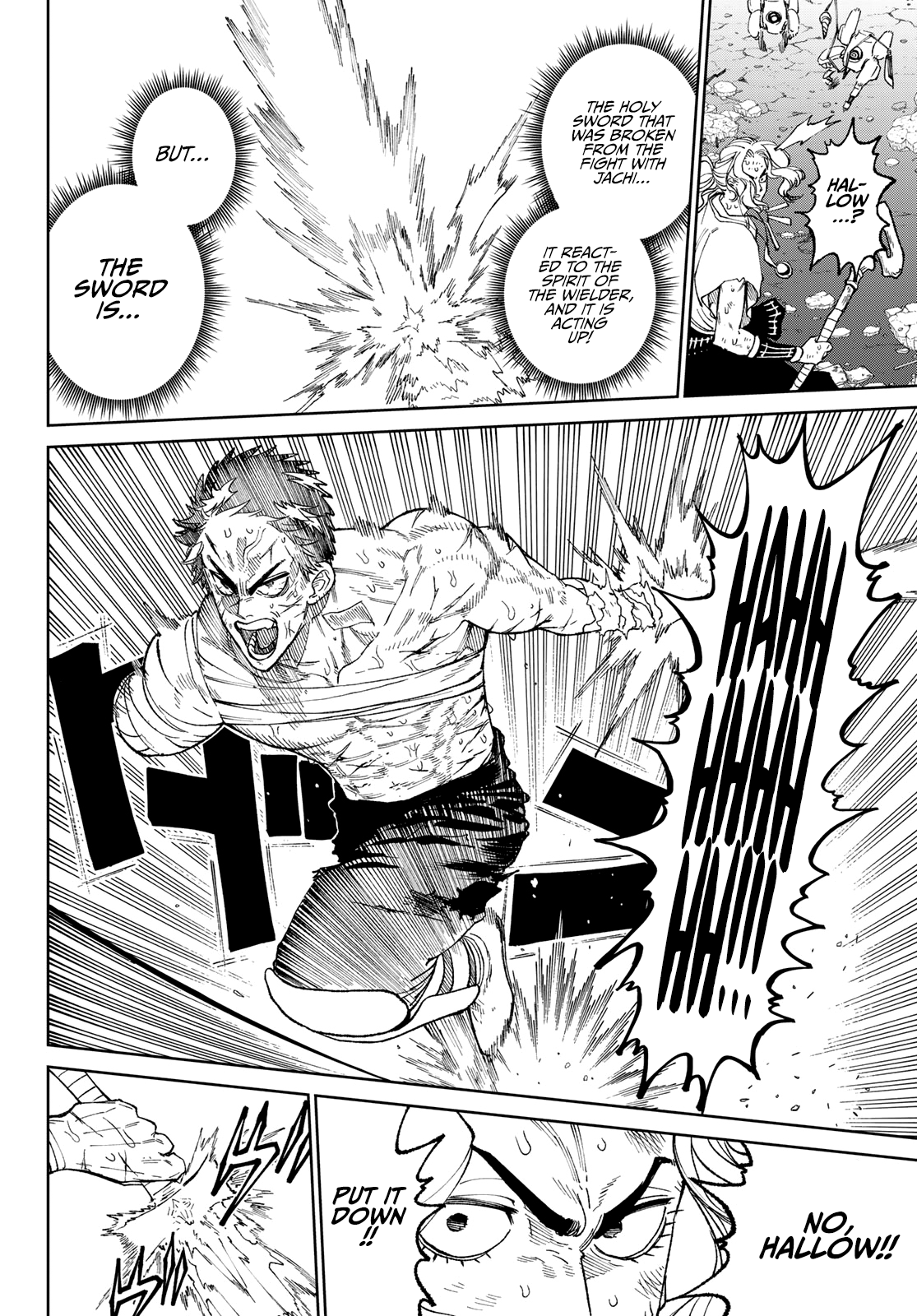 Read Versus (en) Manga Online