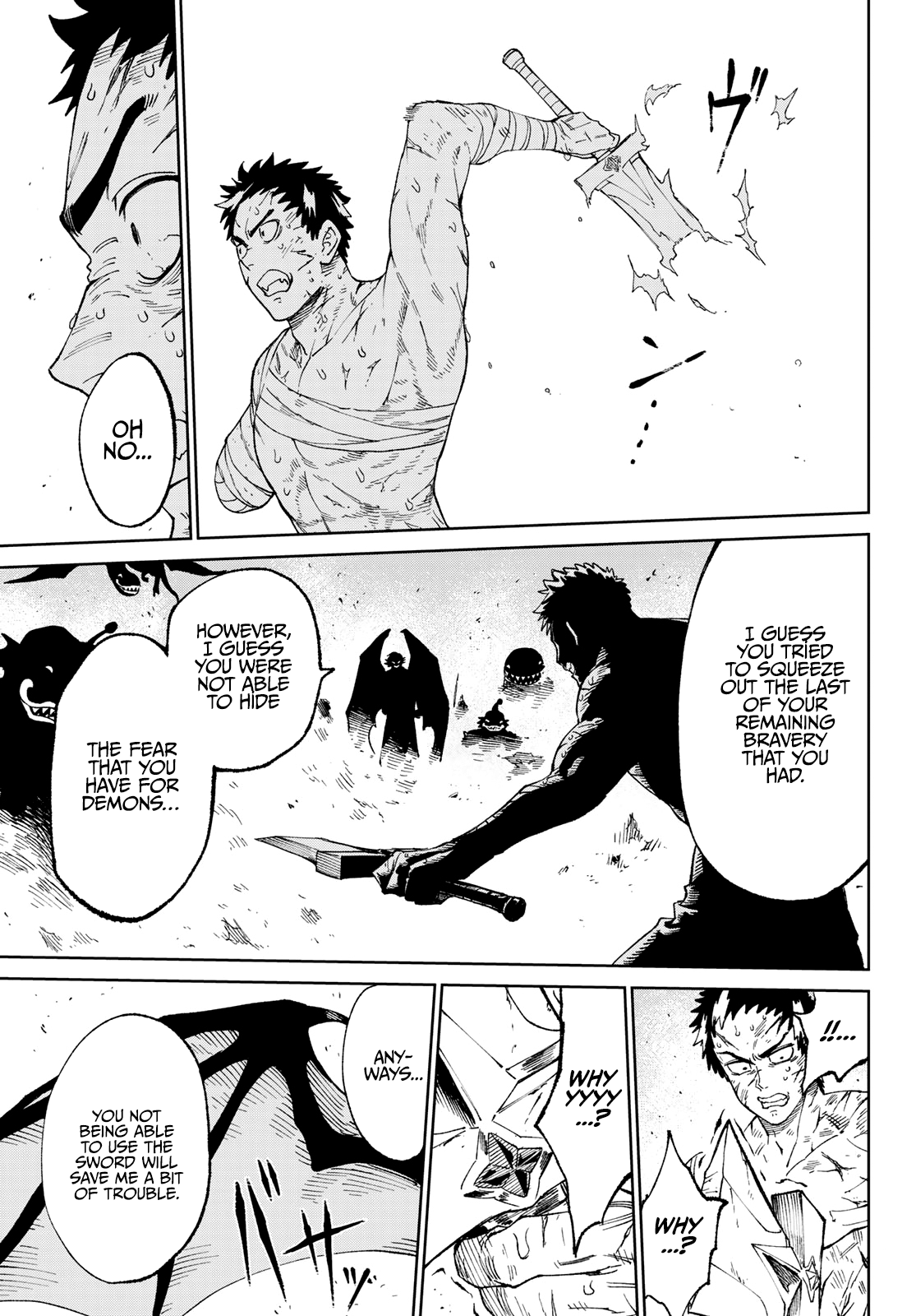 Read Versus (en) Manga Online