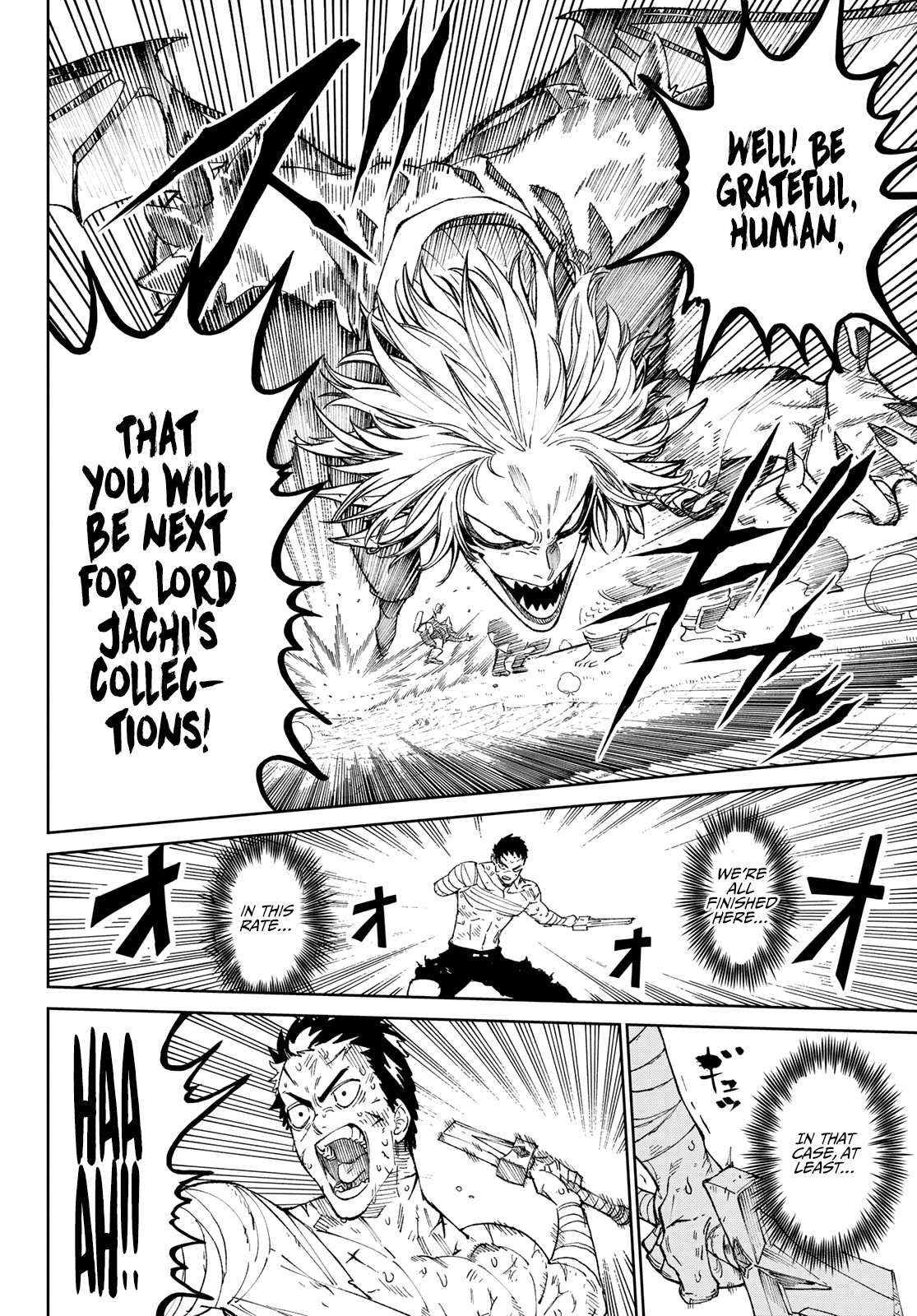 Read Versus (en) Manga Online