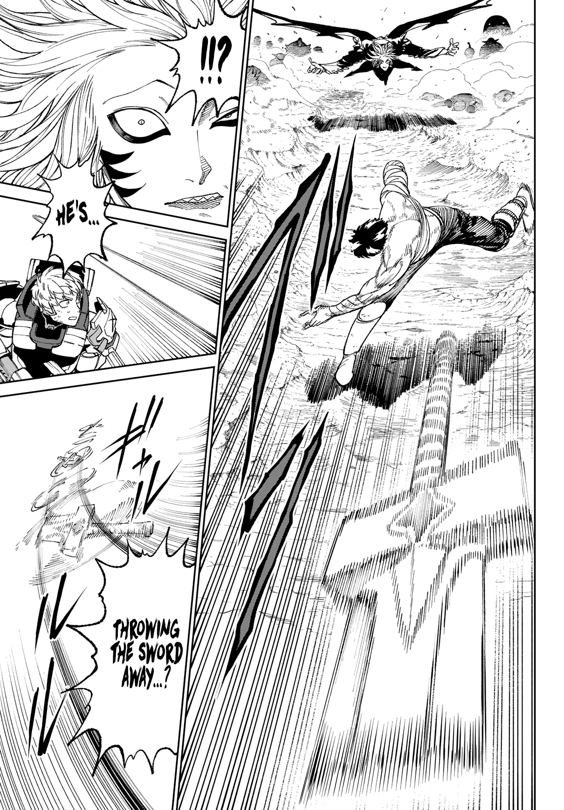 Read Versus (en) Manga Online