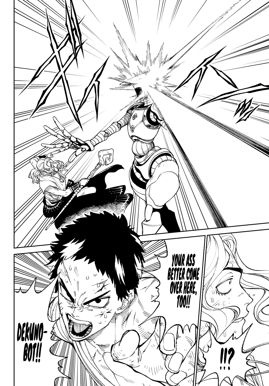 Read Versus (en) Manga Online