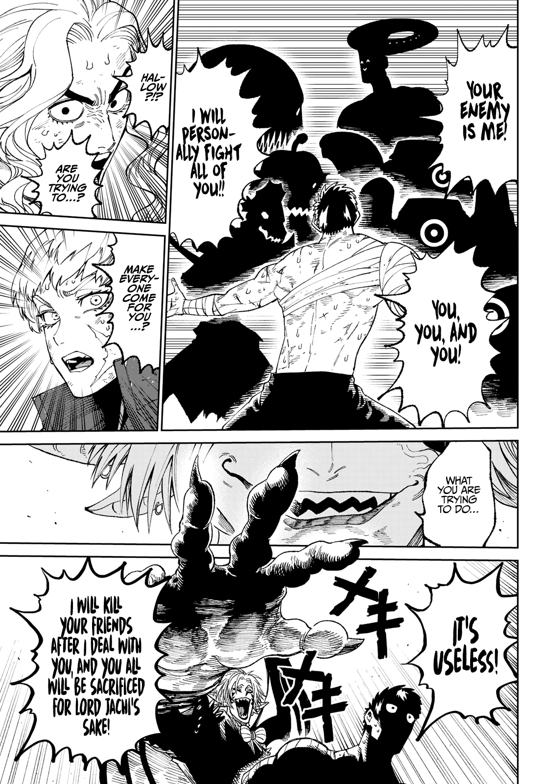 Read Versus (en) Manga Online