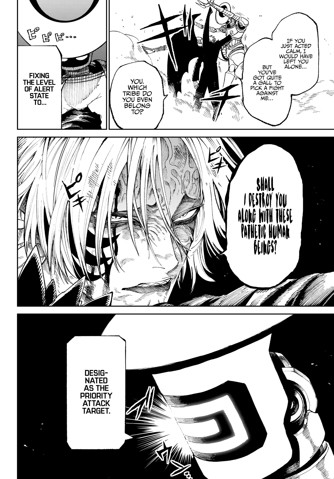 Read Versus (en) Manga Online