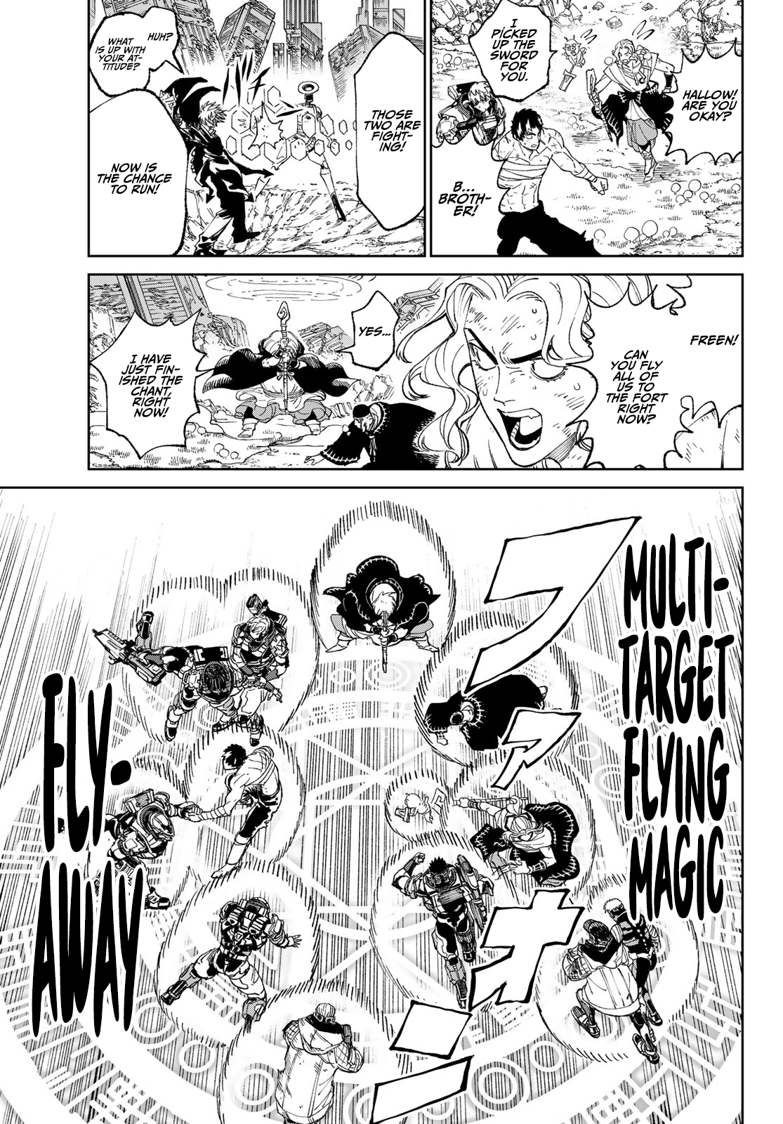 Read Versus (en) Manga Online