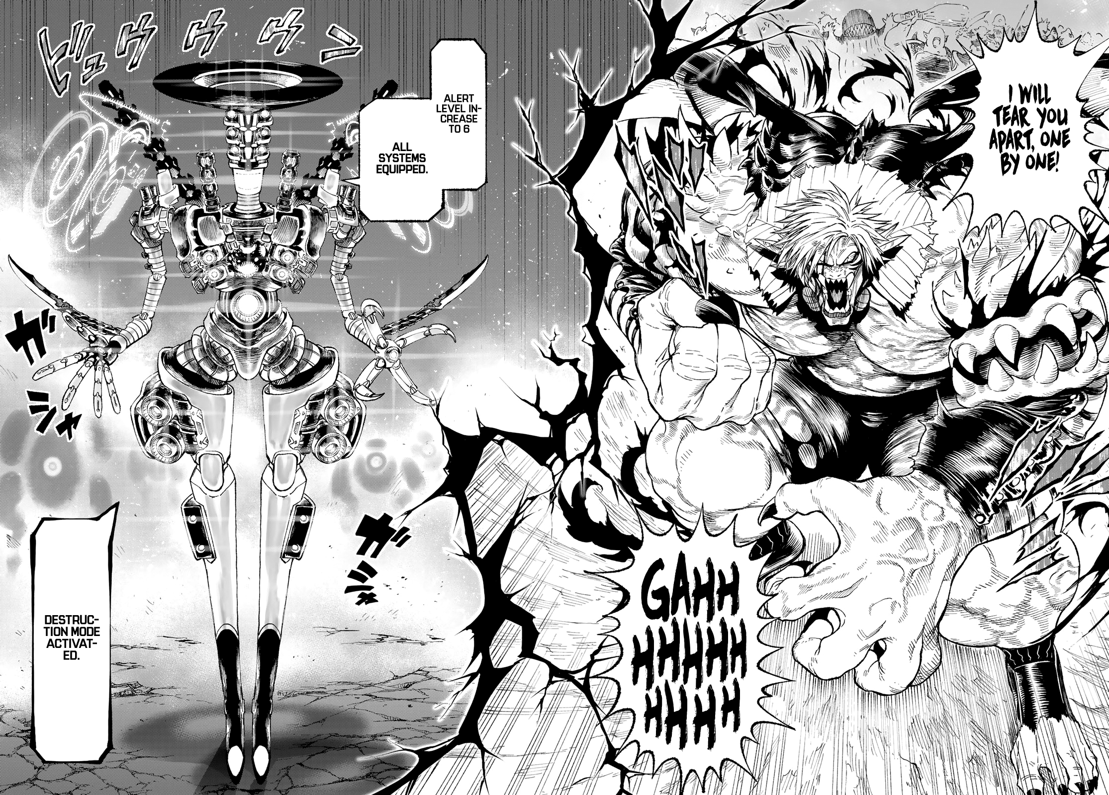 Read Versus (en) Manga Online