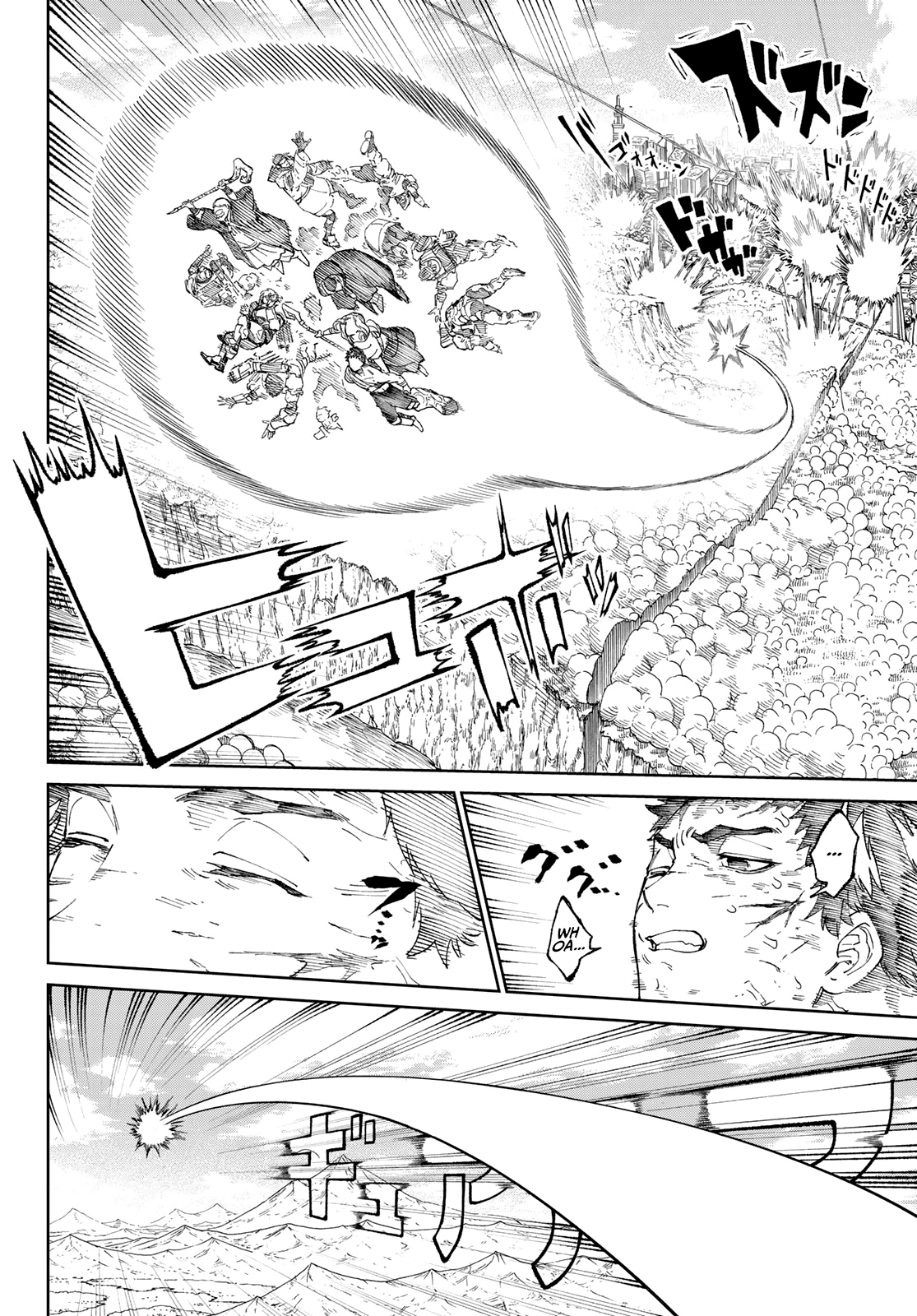 Read Versus (en) Manga Online