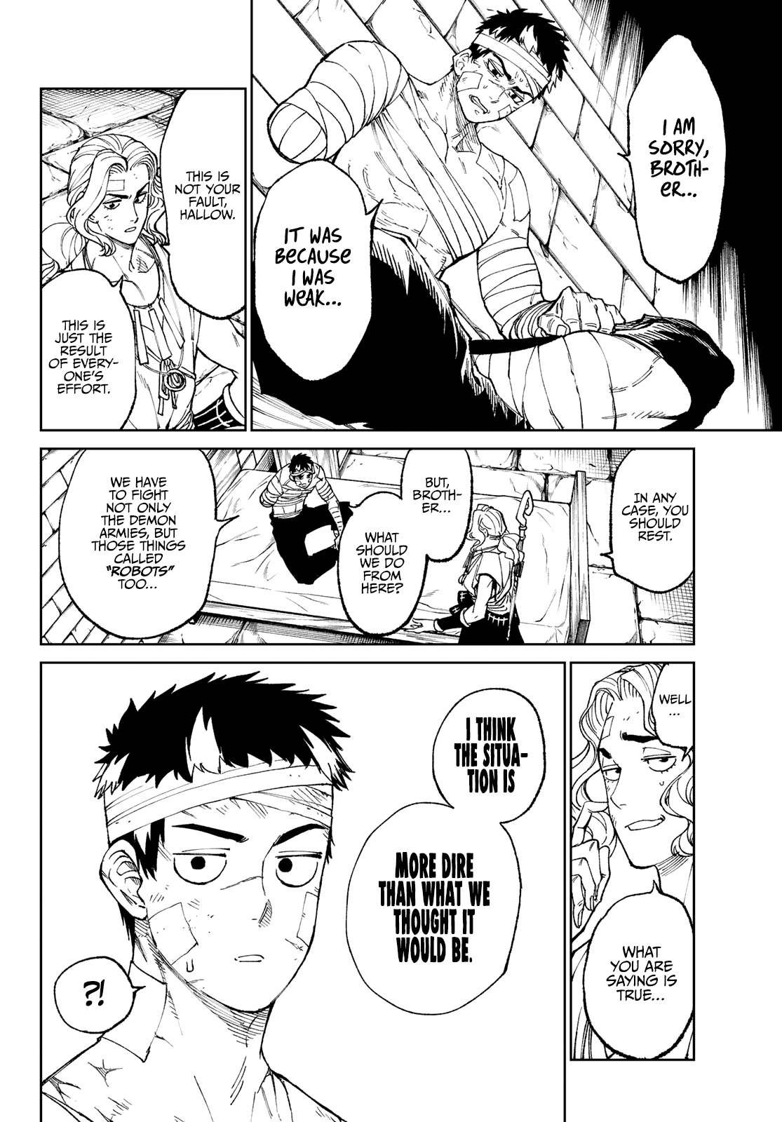 Read Versus (en) Manga Online