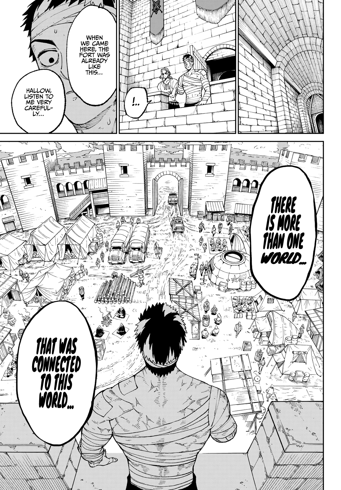 Read Versus (en) Manga Online