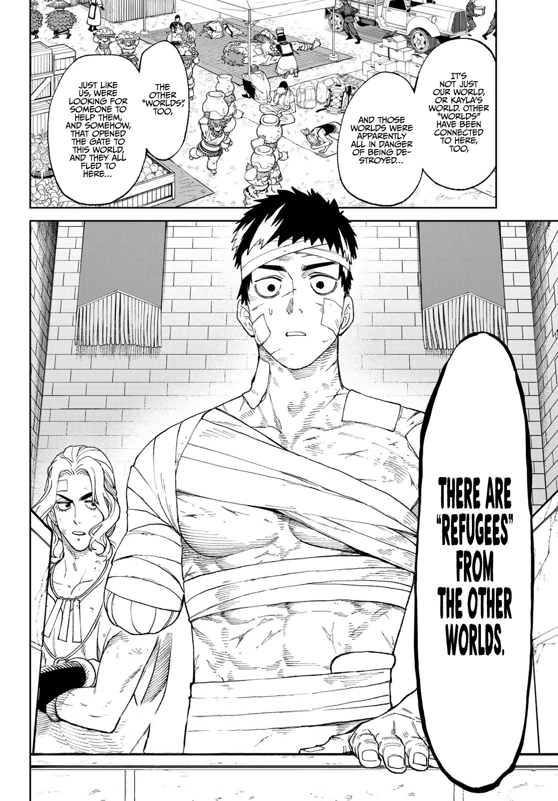 Read Versus (en) Manga Online