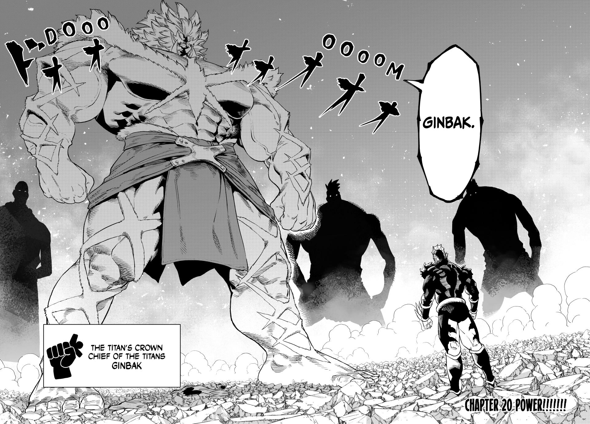 Read Versus (en) Manga Online