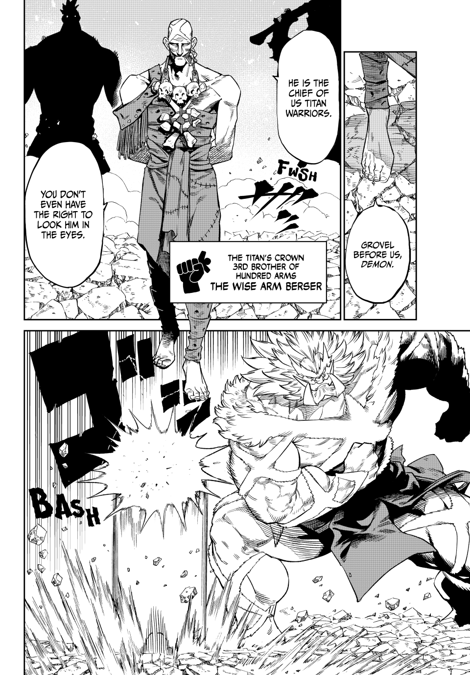 Read Versus (en) Manga Online