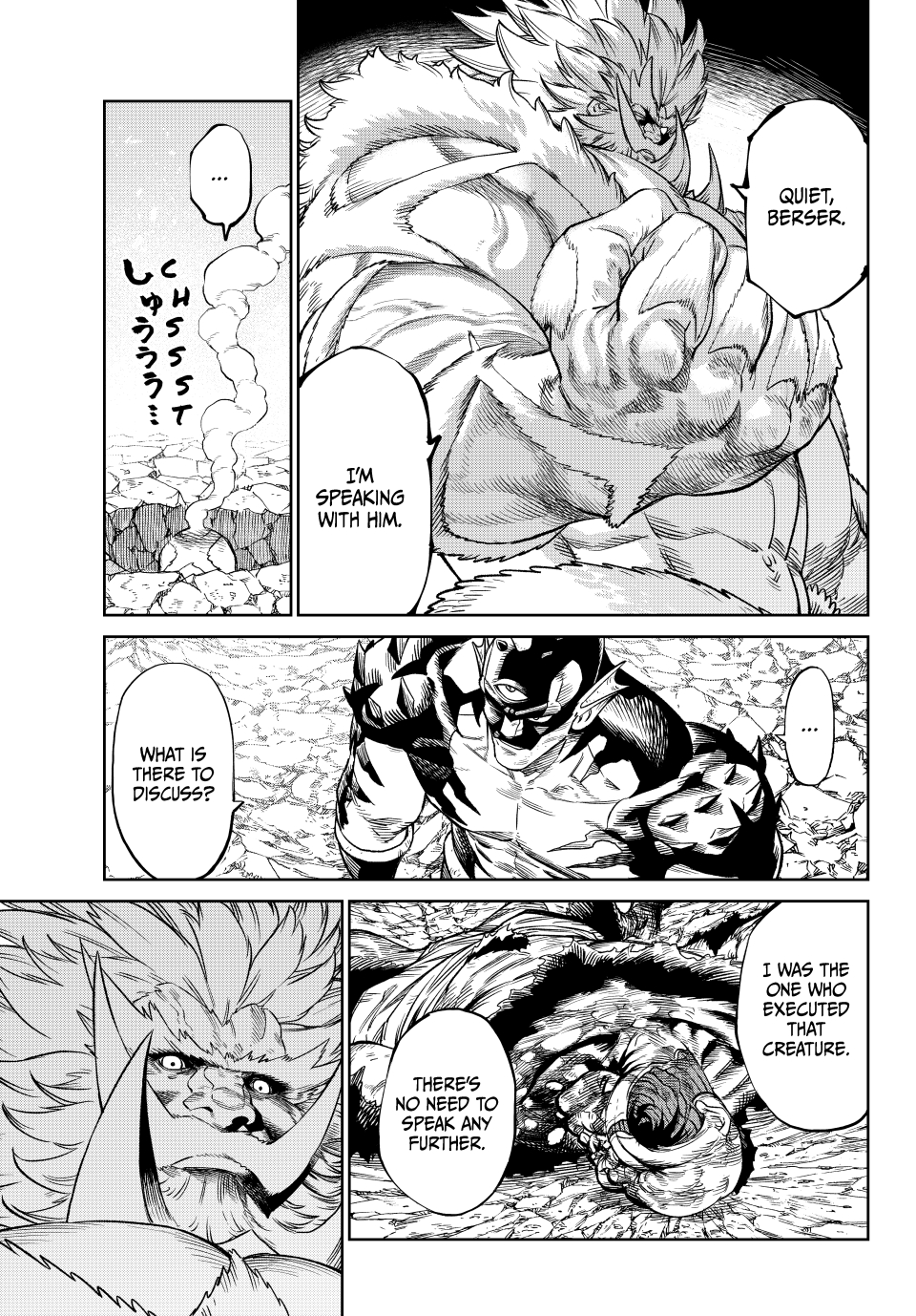 Read Versus (en) Manga Online