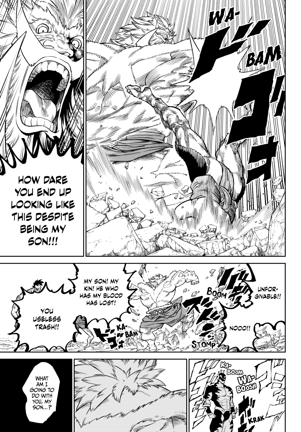 Read Versus (en) Manga Online