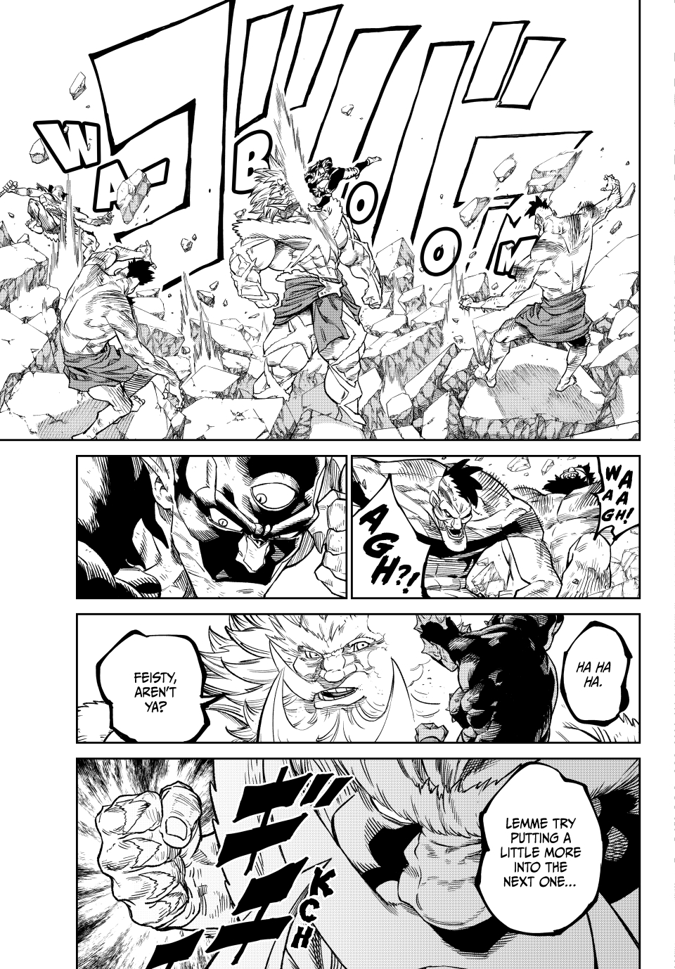 Read Versus (en) Manga Online