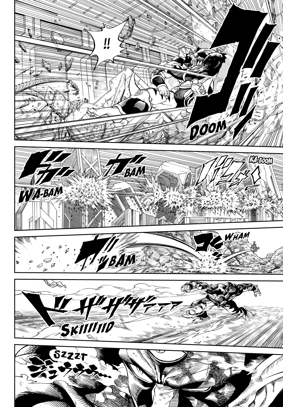 Read Versus (en) Manga Online