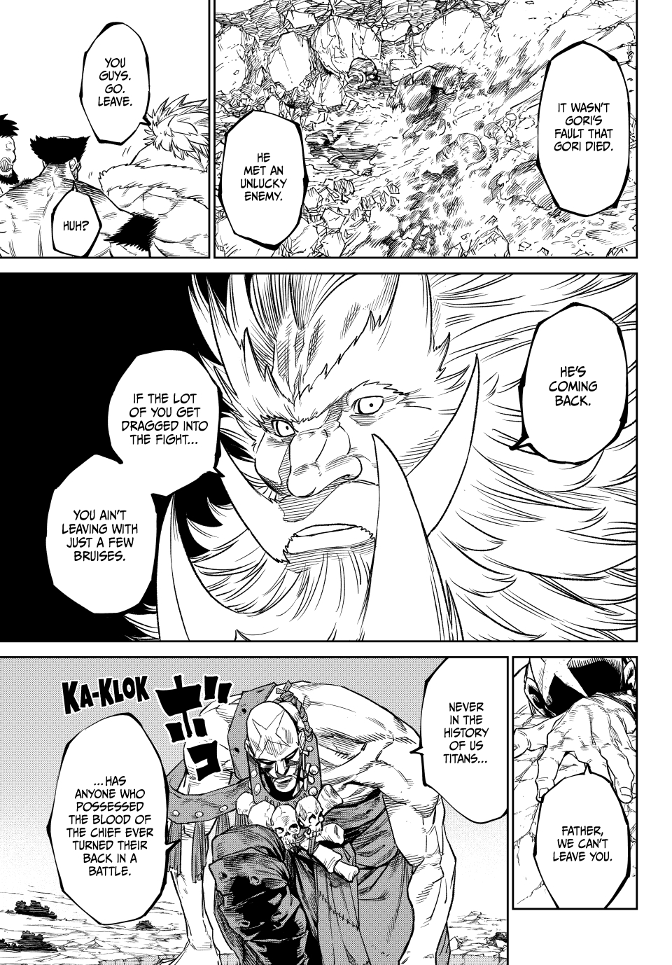 Read Versus (en) Manga Online