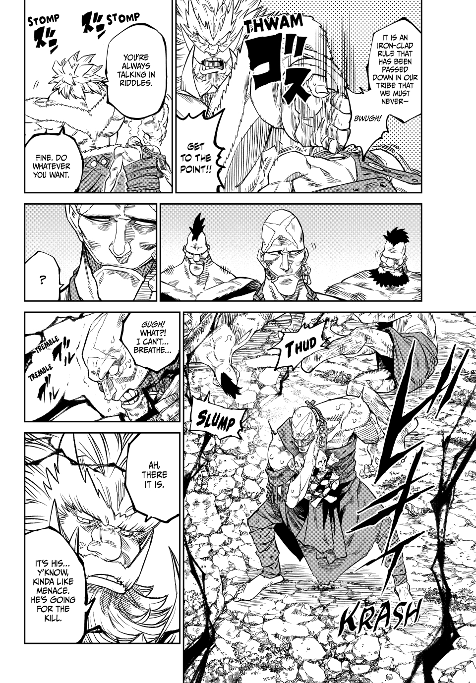 Read Versus (en) Manga Online