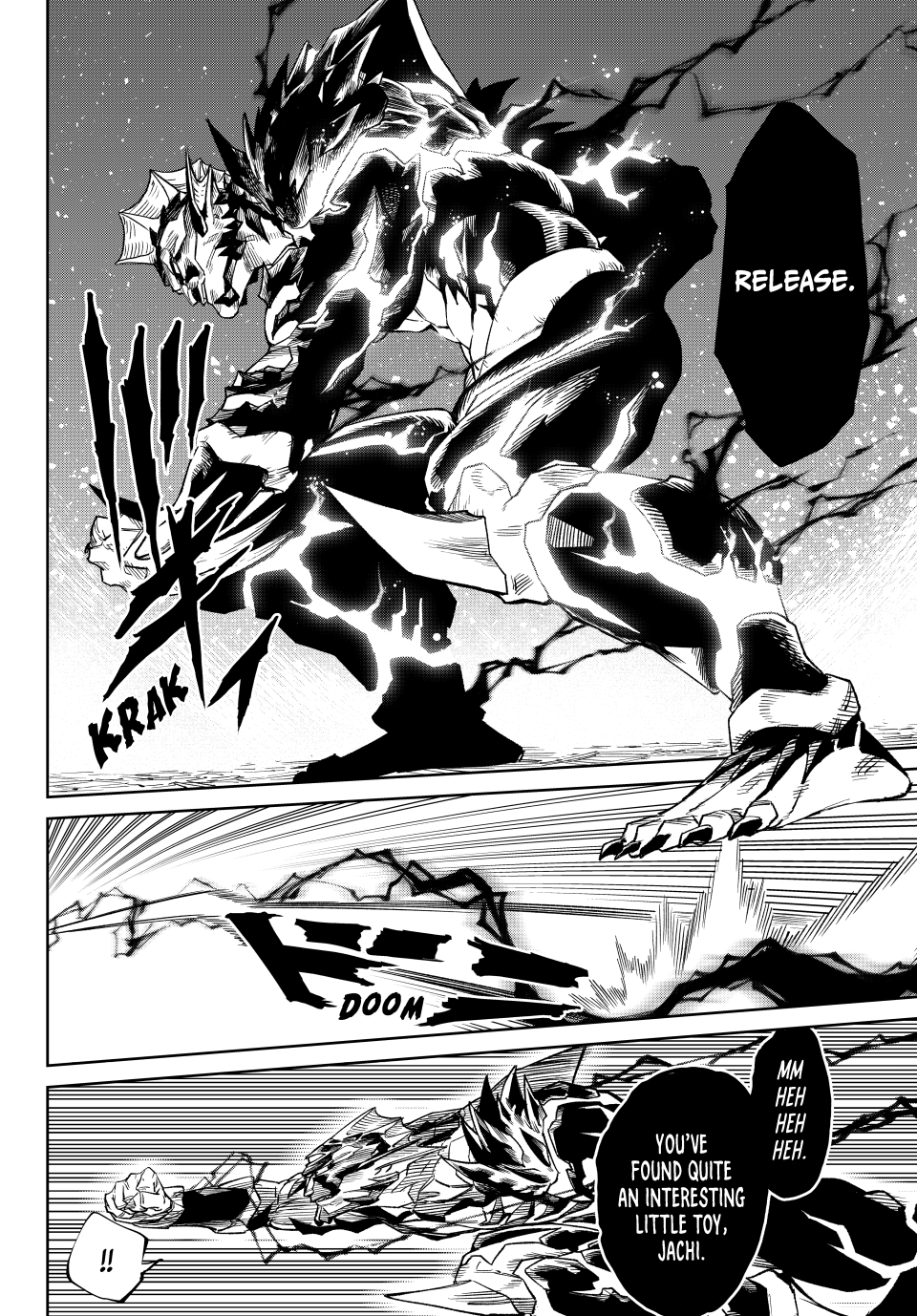 Read Versus (en) Manga Online