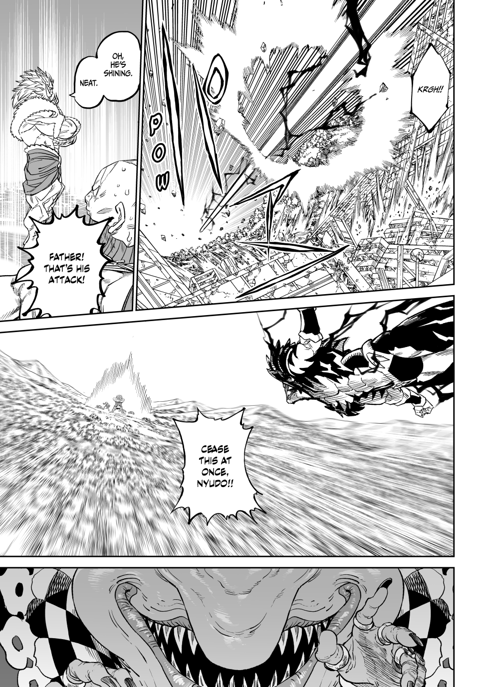 Read Versus (en) Manga Online