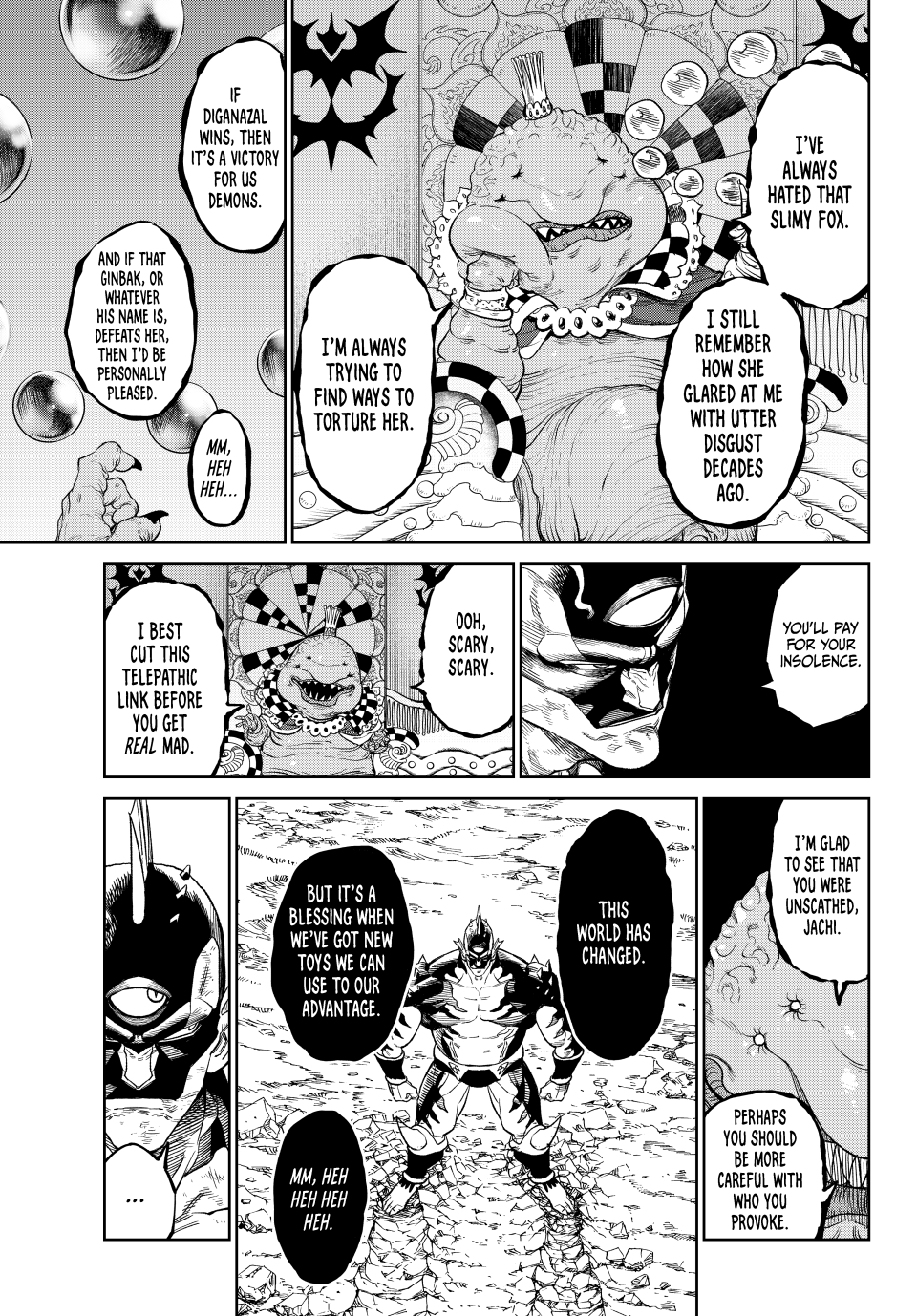 Read Versus (en) Manga Online