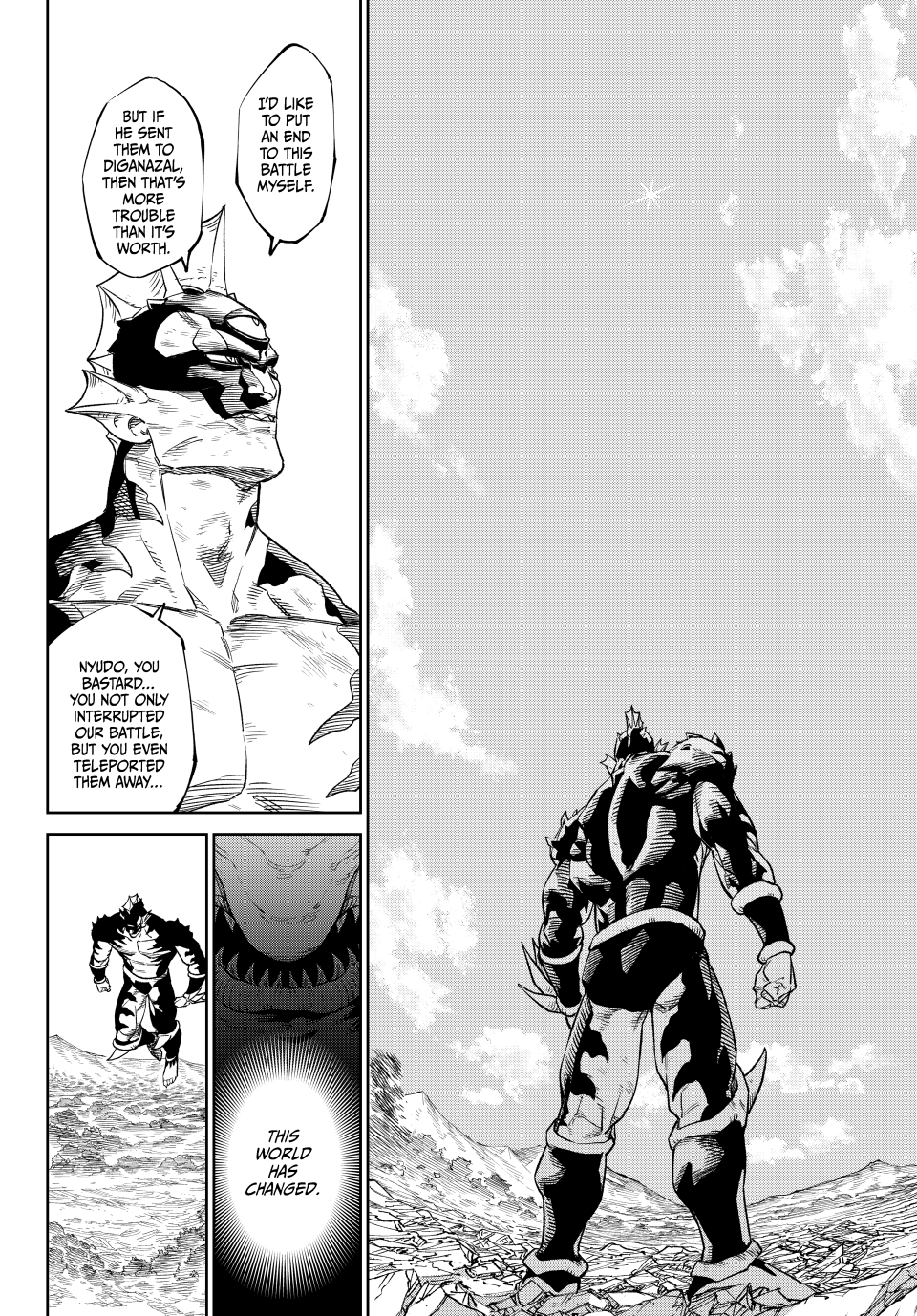 Read Versus (en) Manga Online