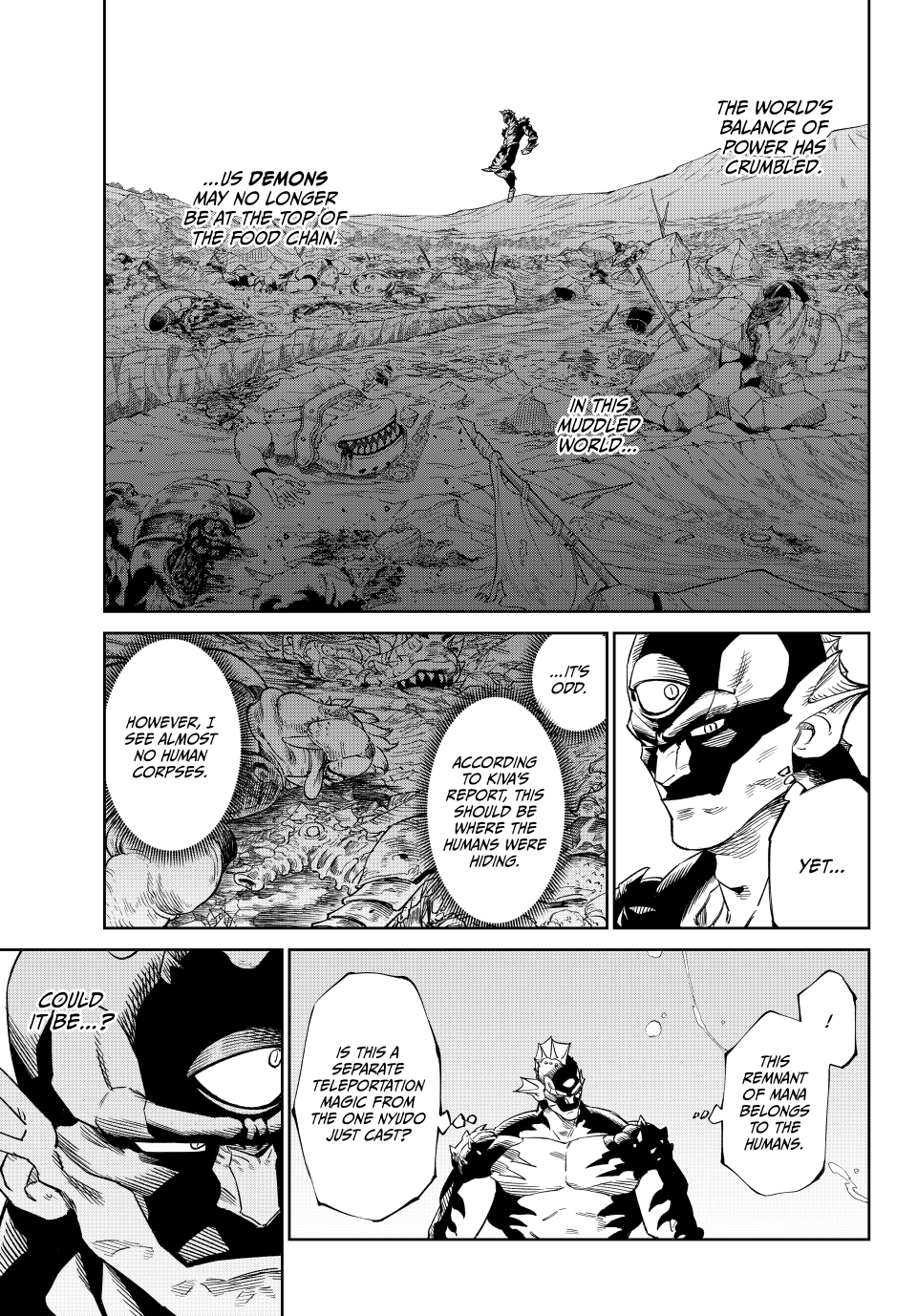 Read Versus (en) Manga Online