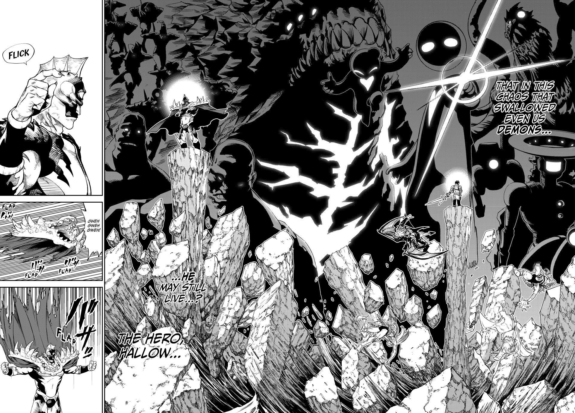 Read Versus (en) Manga Online