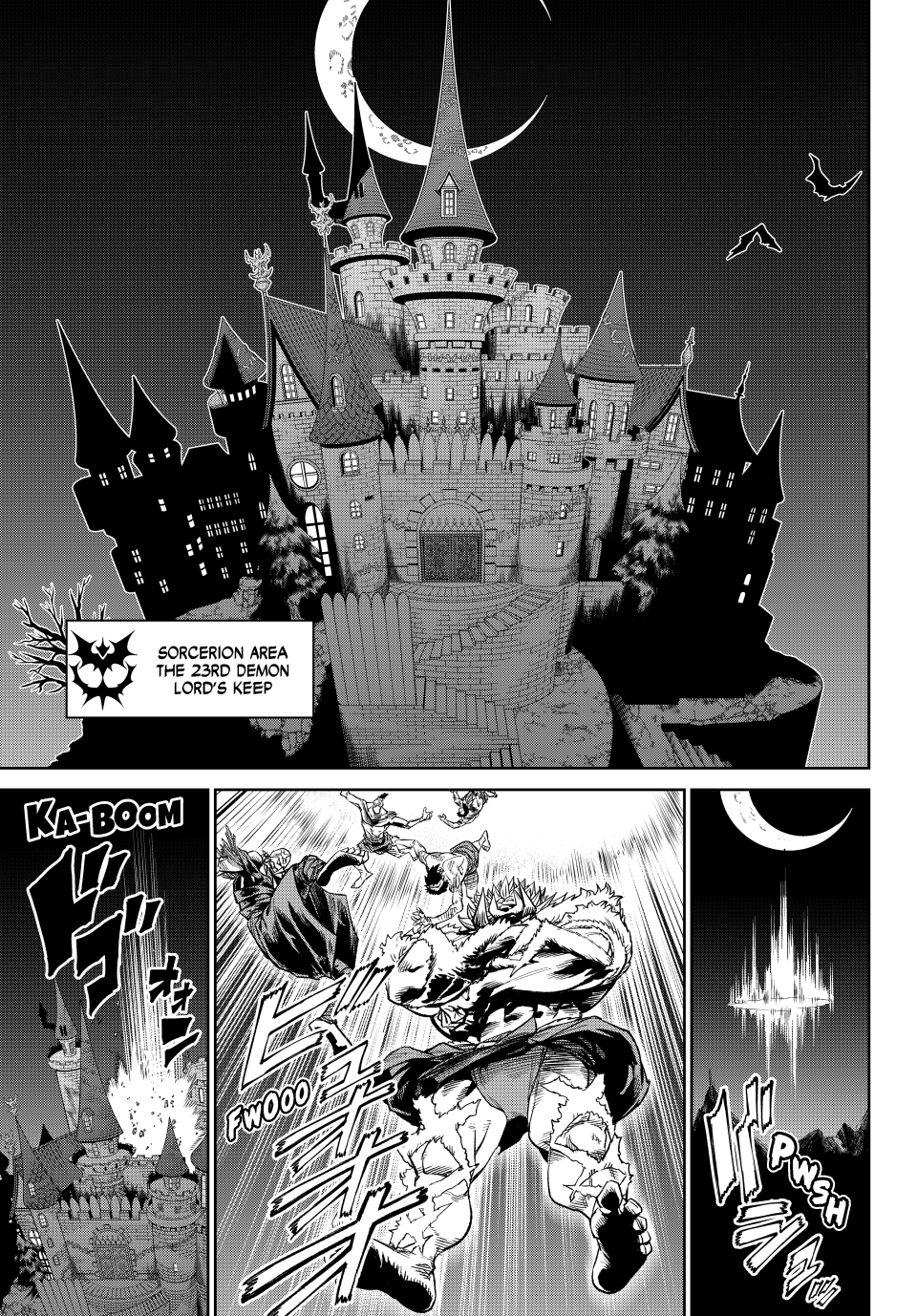 Read Versus (en) Manga Online