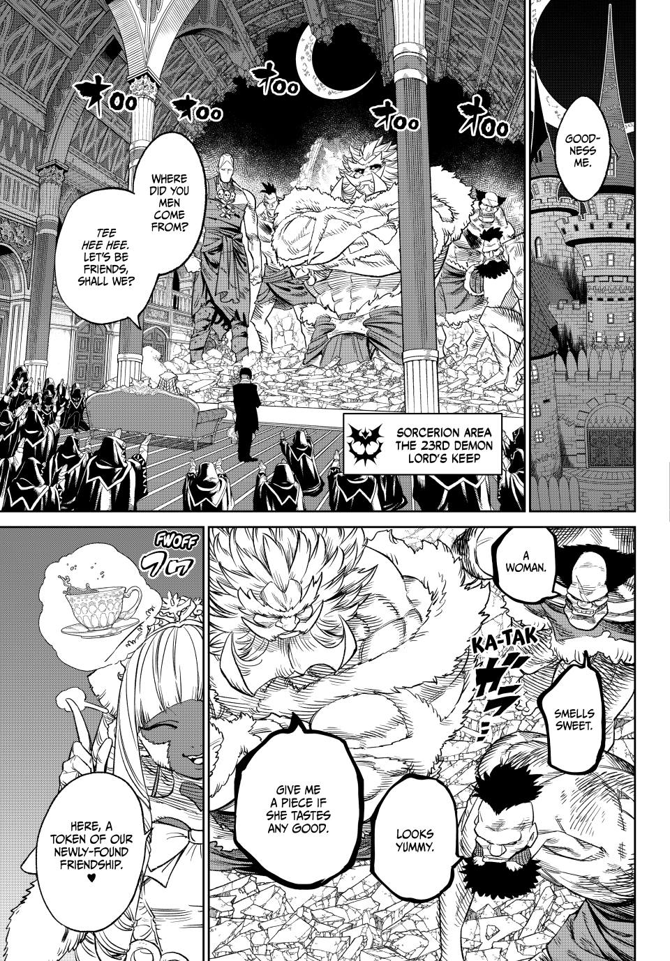 Read Versus (en) Manga Online