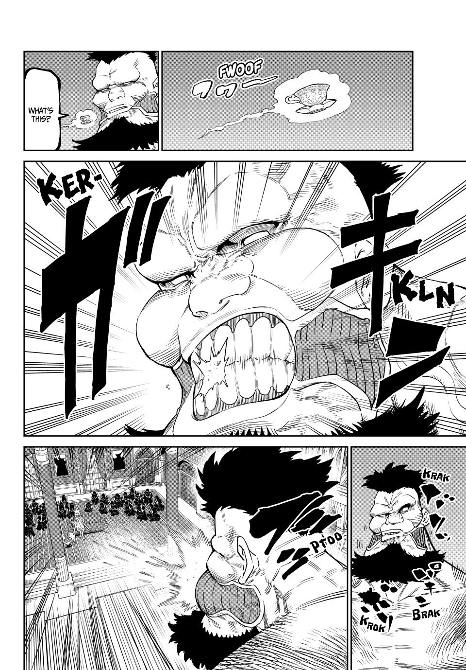 Read Versus (en) Manga Online