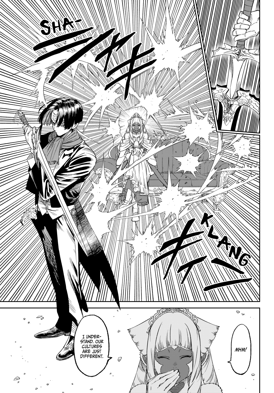 Read Versus (en) Manga Online