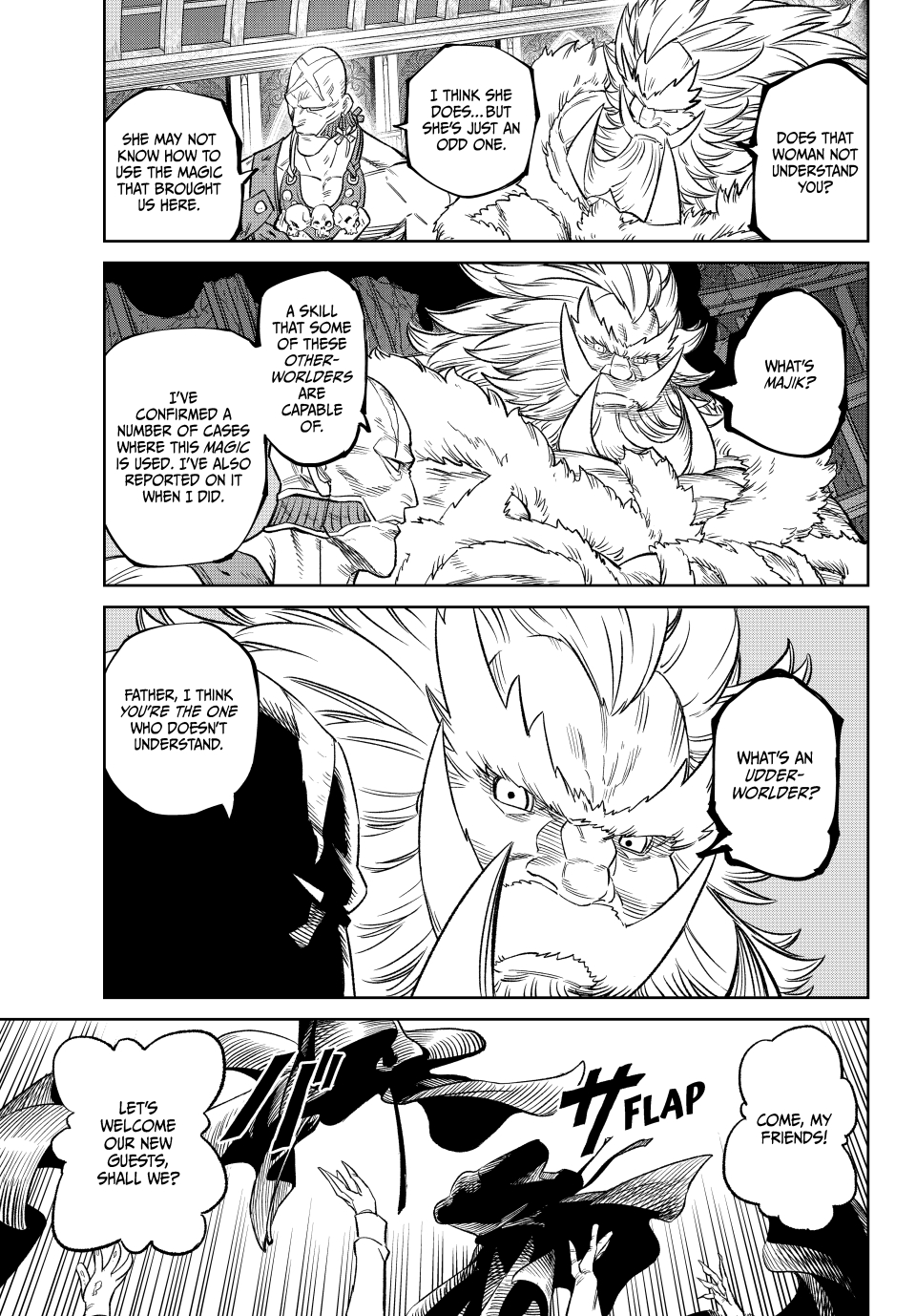 Read Versus (en) Manga Online