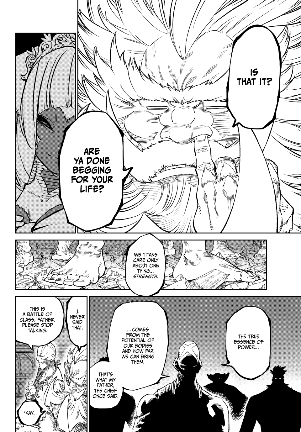 Read Versus (en) Manga Online