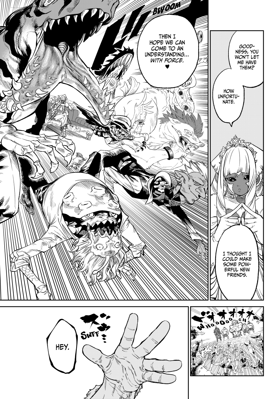 Read Versus (en) Manga Online