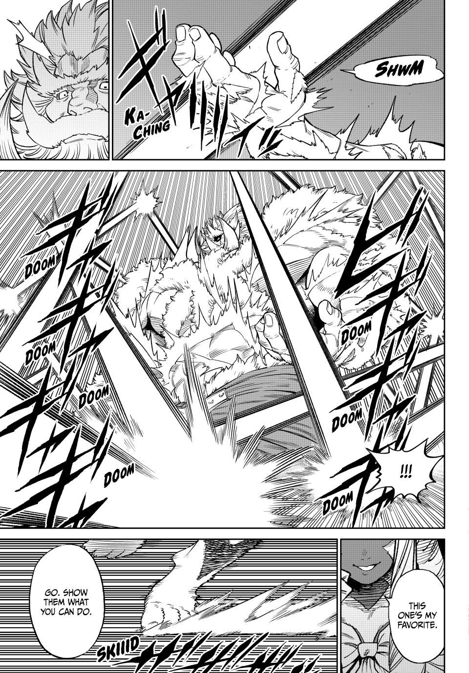 Read Versus (en) Manga Online