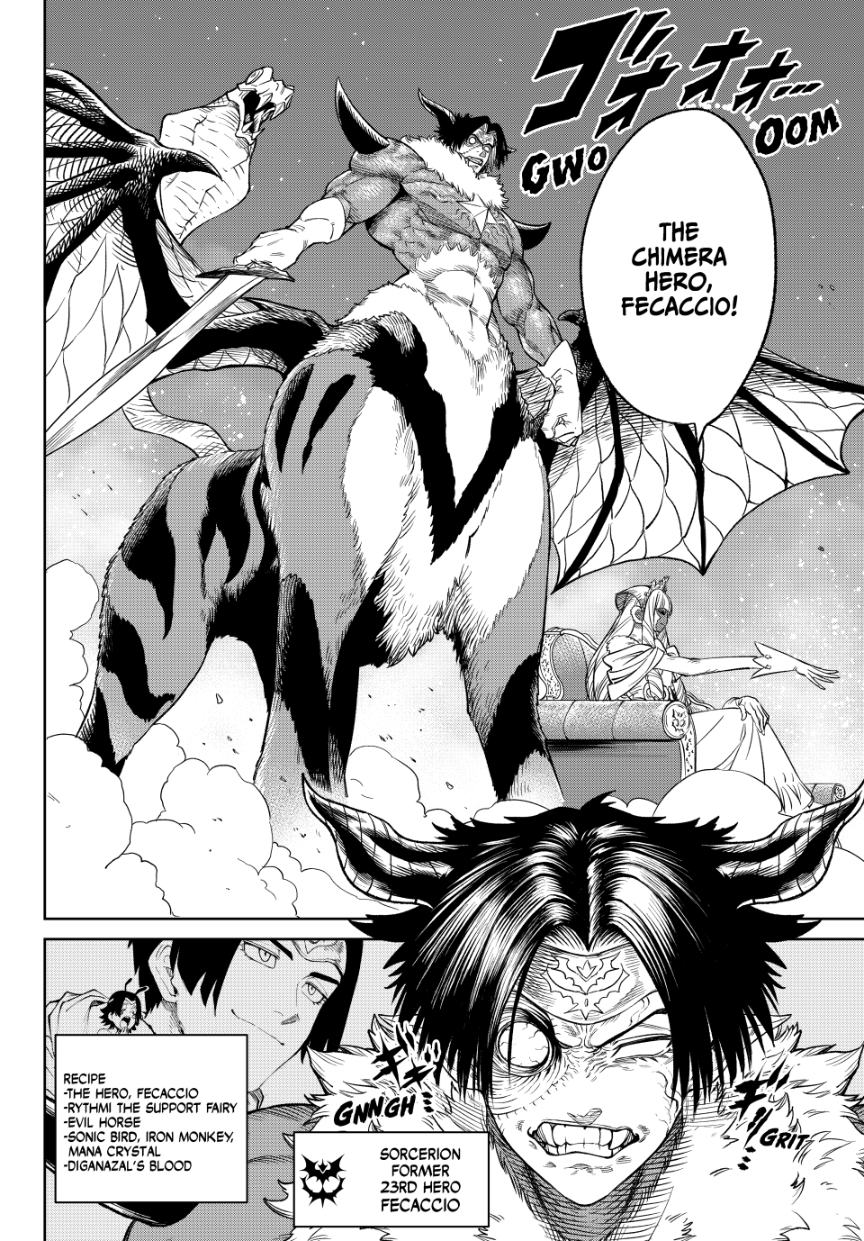 Read Versus (en) Manga Online