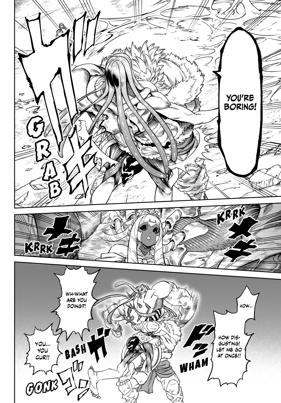 Read Versus (en) Manga Online