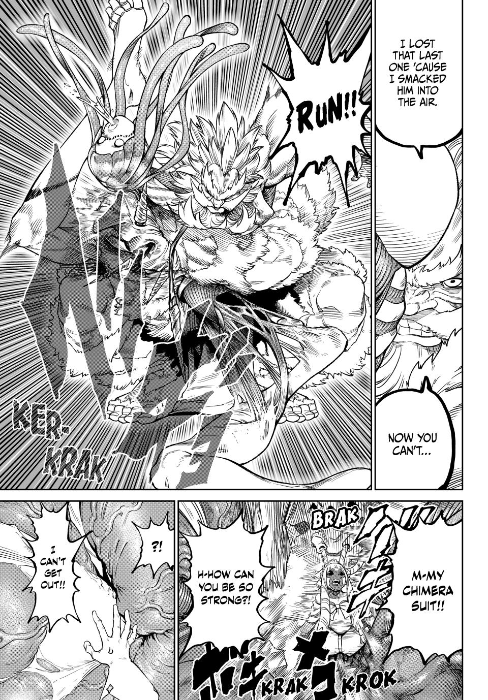 Read Versus (en) Manga Online